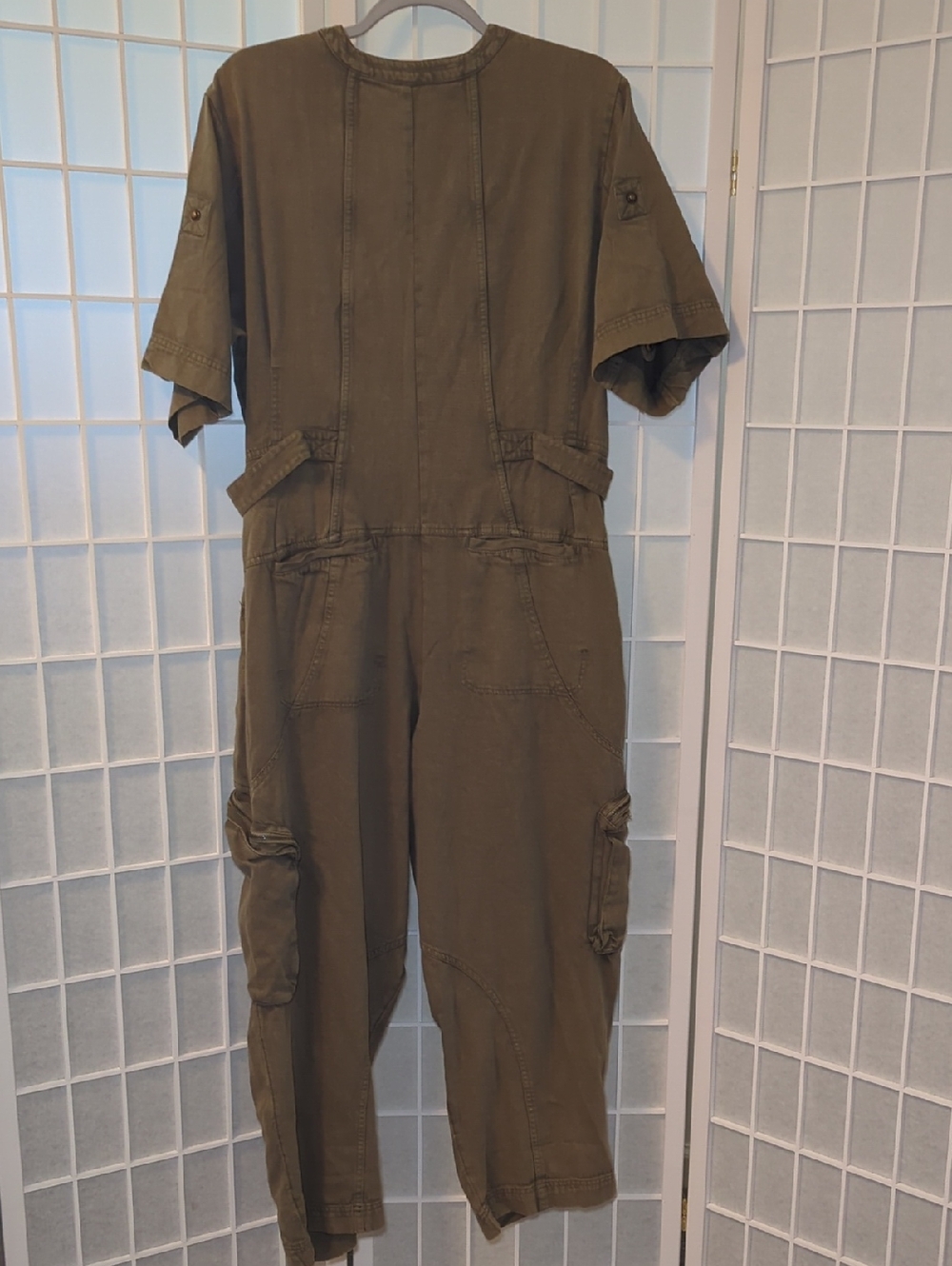 Free People Let's Ride Jumpsuit - Picture 9 of 10